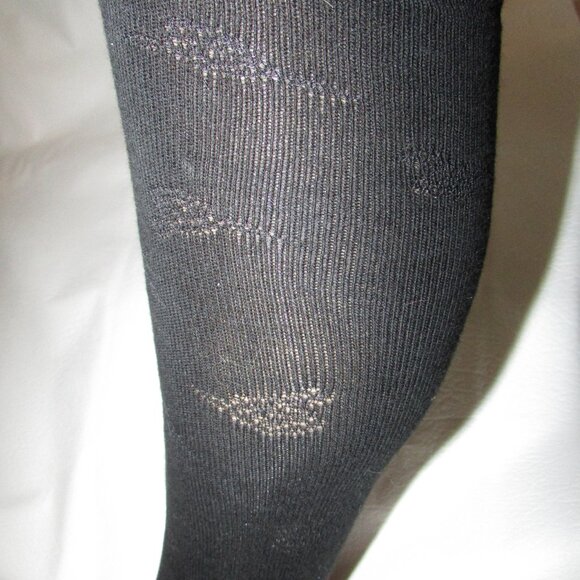 4 Pairs - Piccolo Cotton Rich Tights - Black - Girls 12-14 - Picture 3 of 7